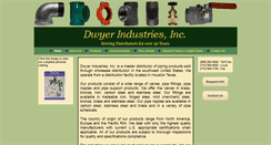 Desktop Screenshot of dwyerindustries.com