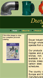 Mobile Screenshot of dwyerindustries.com